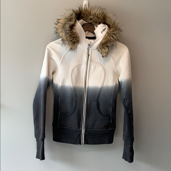 Lululemon Limited Edition Scuba - dip dyed - Picture 1 of 6